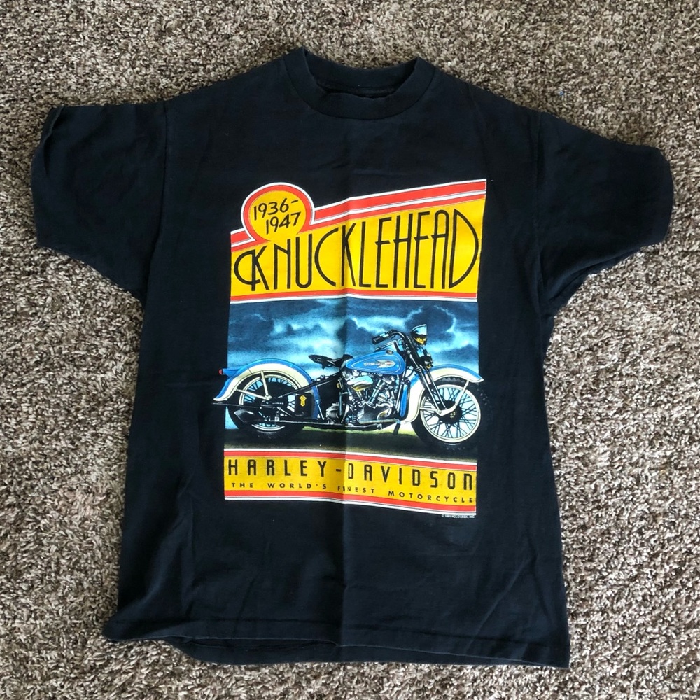 Vintage 90’s Harley Davidson Tee